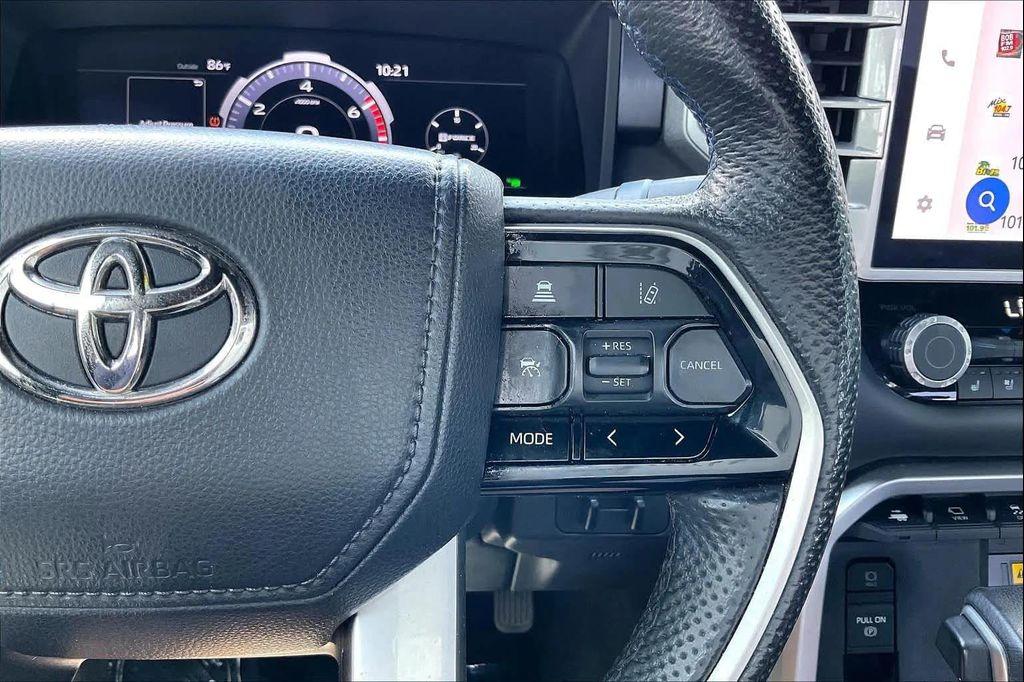 used 2023 Toyota Tundra car, priced at $46,835