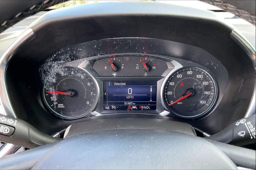 used 2023 Chevrolet Equinox car, priced at $17,750