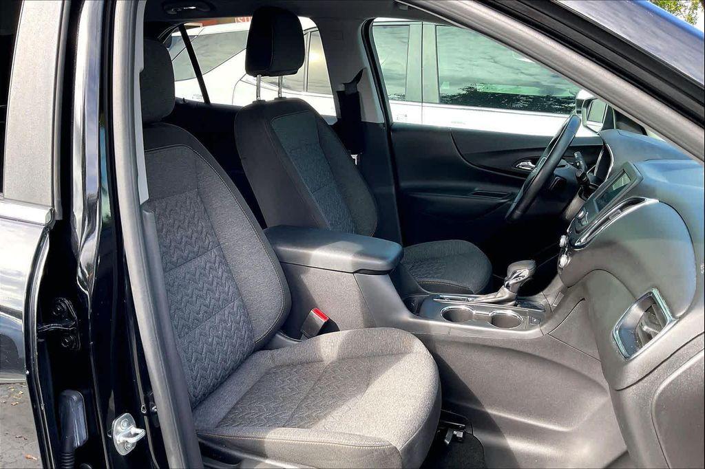 used 2023 Chevrolet Equinox car, priced at $17,750