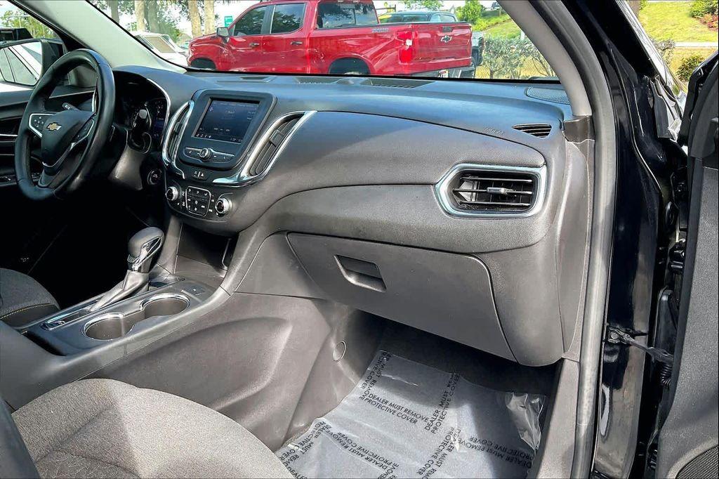used 2023 Chevrolet Equinox car, priced at $17,750