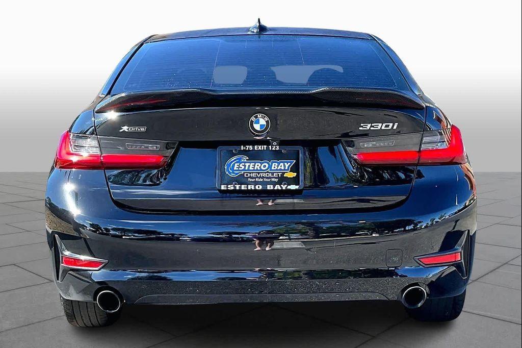 used 2020 BMW 330 car, priced at $17,950