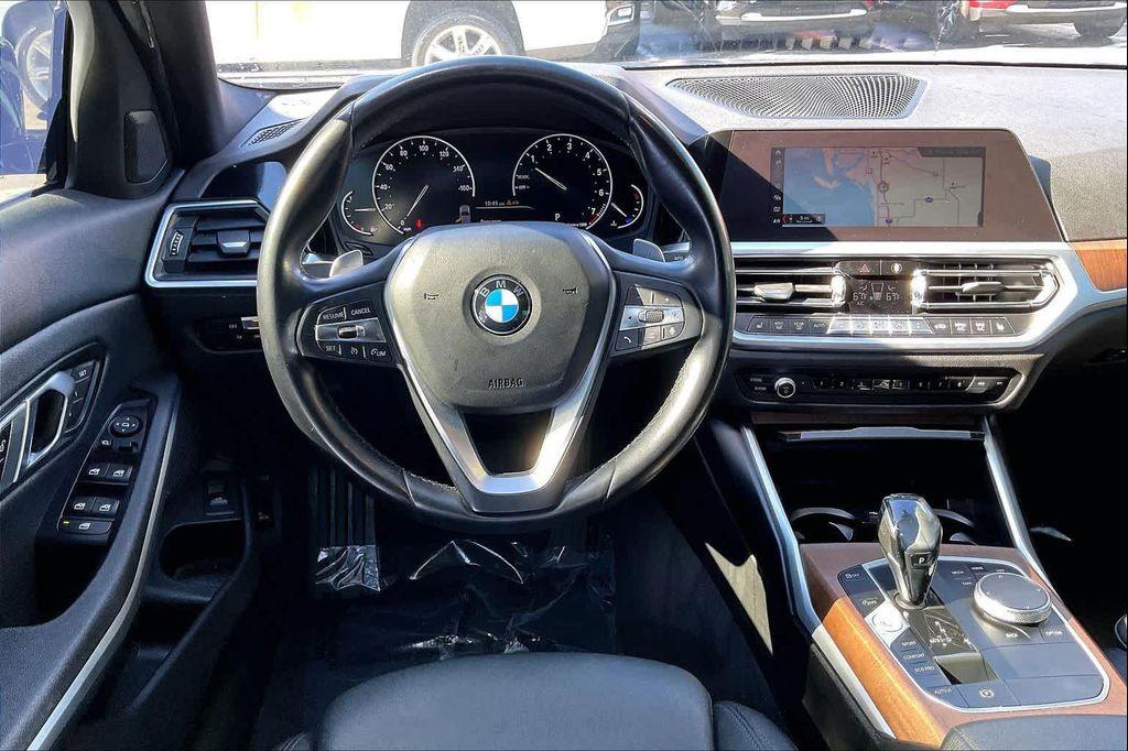 used 2020 BMW 330 car, priced at $17,950