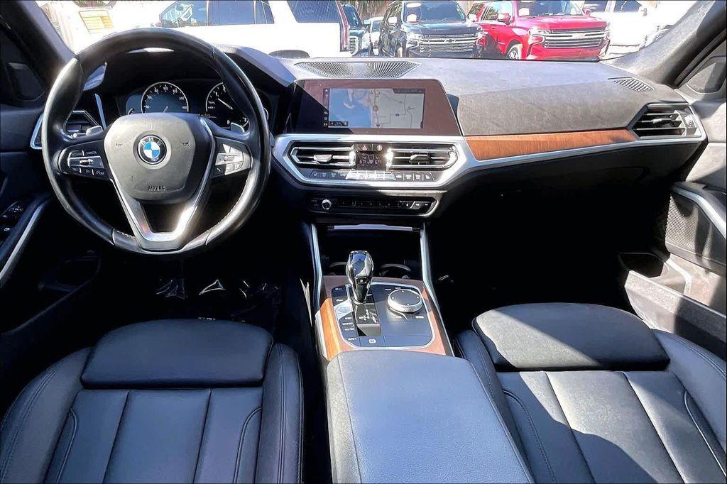 used 2020 BMW 330 car, priced at $17,950