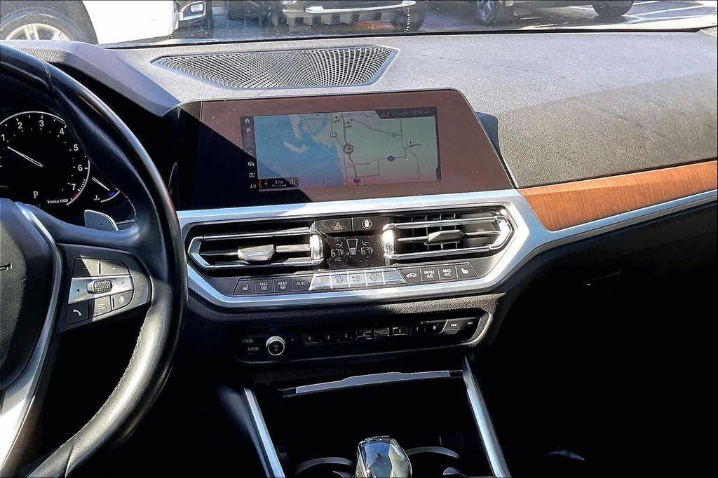 used 2020 BMW 330 car, priced at $17,950