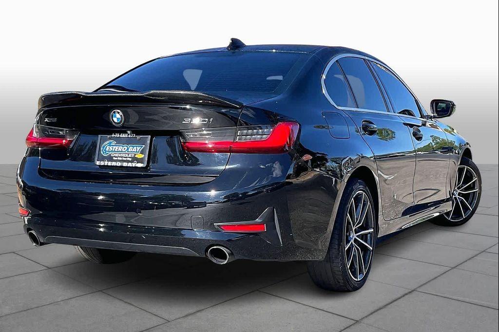 used 2020 BMW 330 car, priced at $17,950