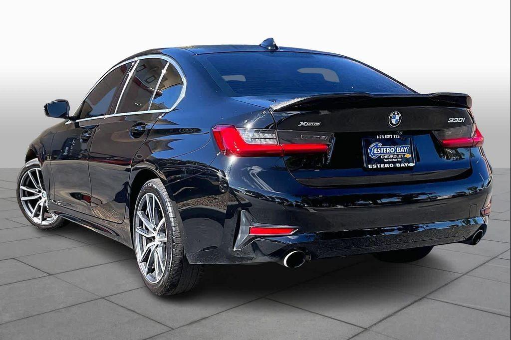 used 2020 BMW 330 car, priced at $17,950