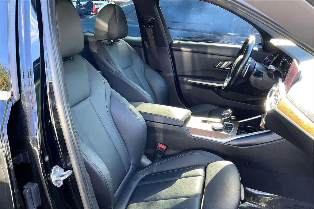 used 2020 BMW 330 car, priced at $17,950