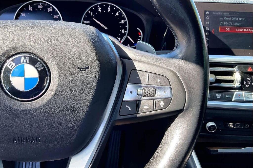 used 2020 BMW 330 car, priced at $17,950