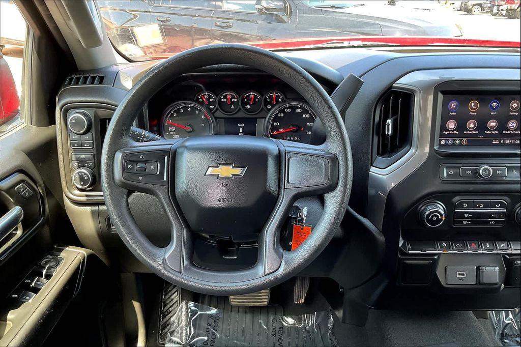 used 2020 Chevrolet Silverado 1500 car, priced at $23,185