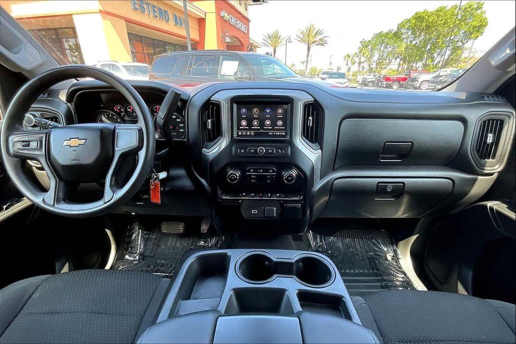 used 2020 Chevrolet Silverado 1500 car, priced at $23,185