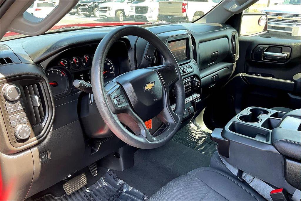used 2020 Chevrolet Silverado 1500 car, priced at $23,185