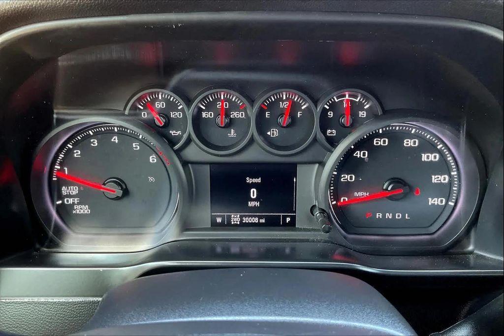 used 2020 Chevrolet Silverado 1500 car, priced at $23,775