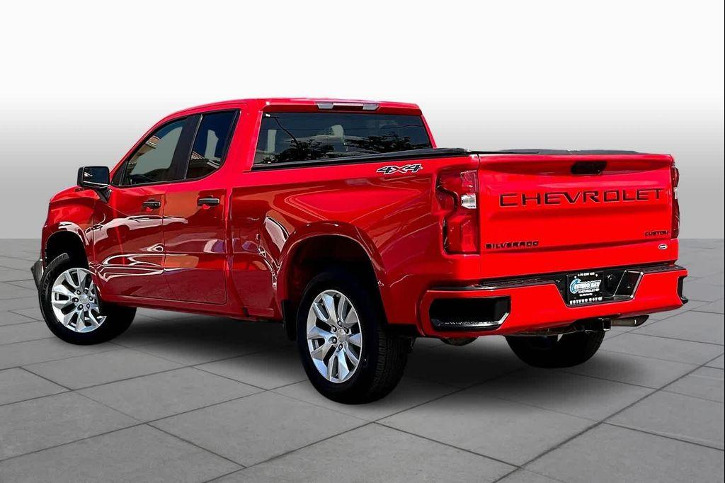 used 2020 Chevrolet Silverado 1500 car, priced at $23,185