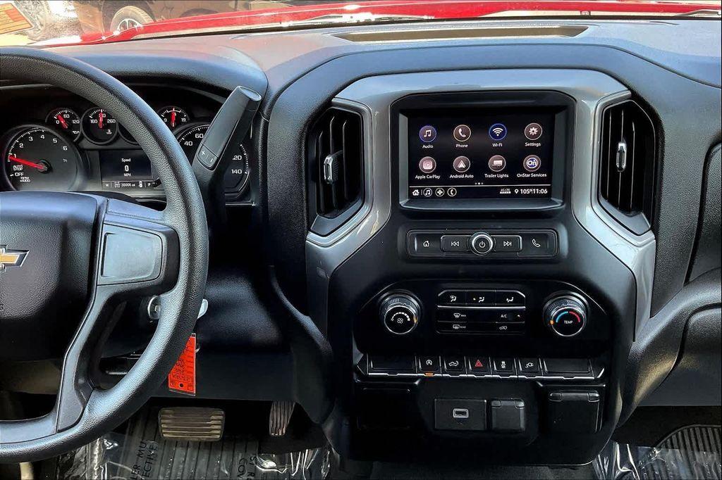 used 2020 Chevrolet Silverado 1500 car, priced at $23,185