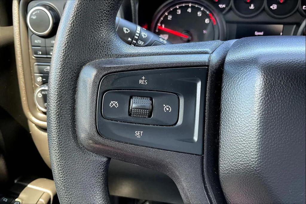 used 2020 Chevrolet Silverado 1500 car, priced at $23,775