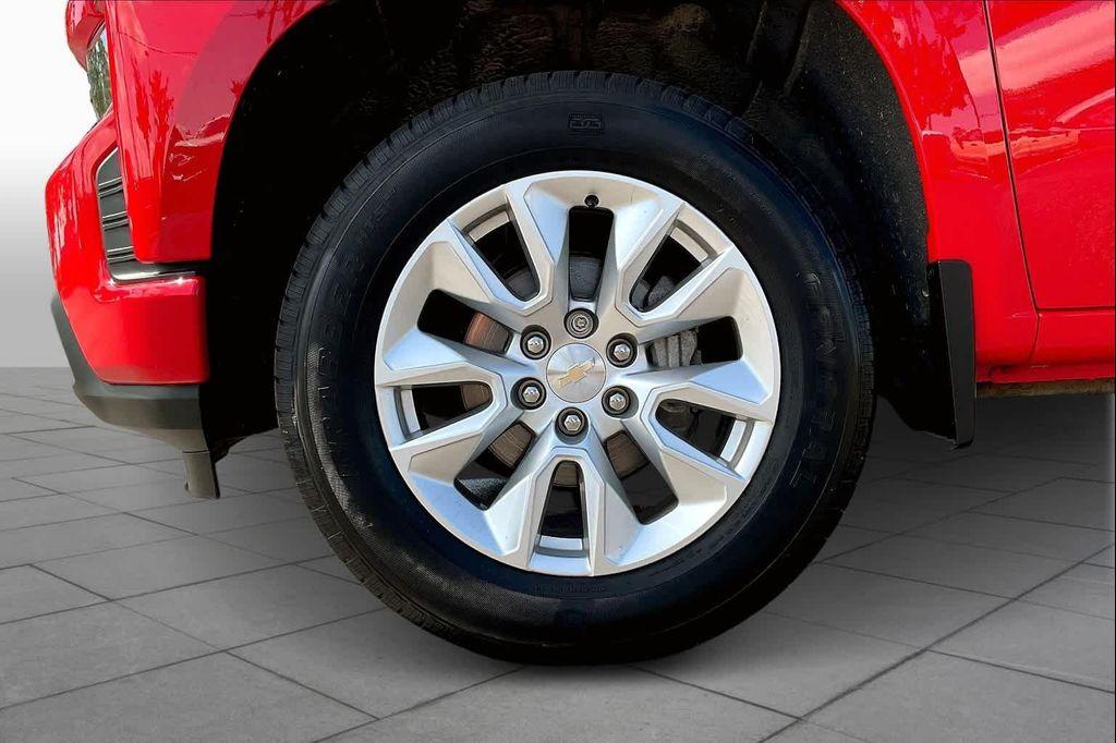 used 2020 Chevrolet Silverado 1500 car, priced at $23,185