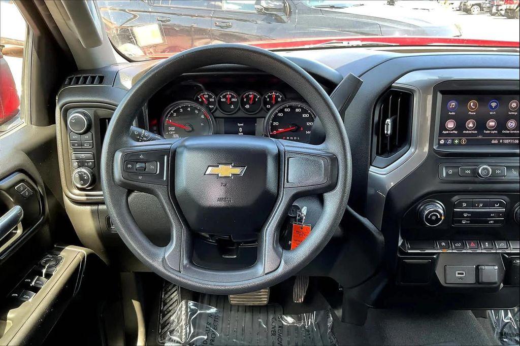 used 2020 Chevrolet Silverado 1500 car, priced at $23,775
