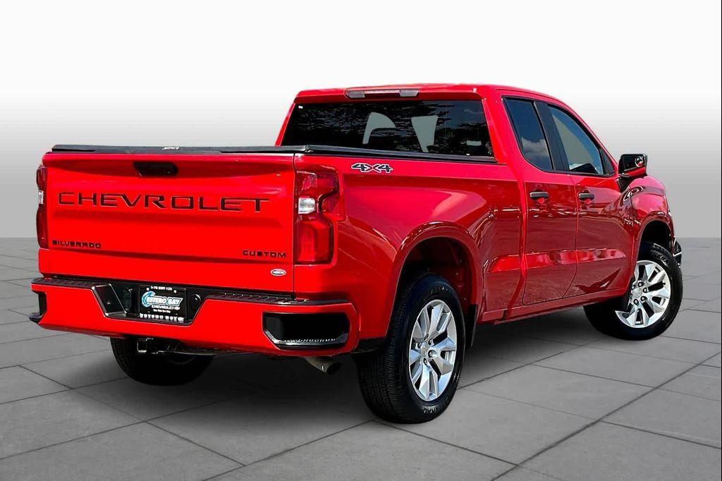used 2020 Chevrolet Silverado 1500 car, priced at $23,185