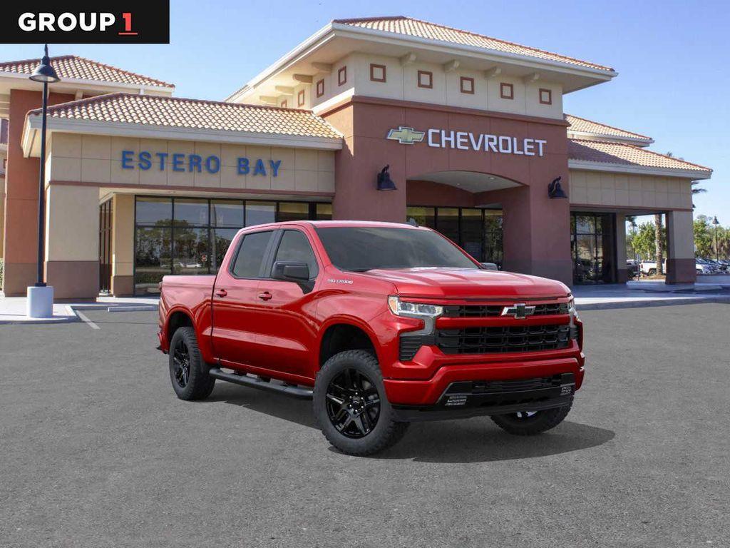 new 2026 Chevrolet Silverado 1500 car, priced at $41,608
