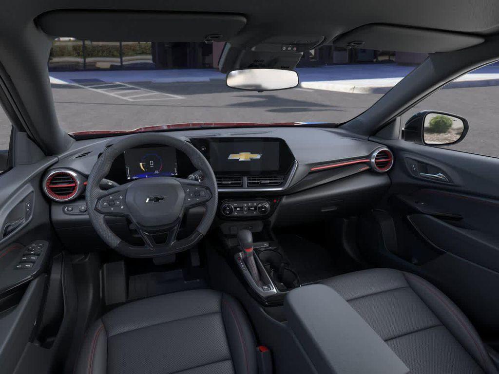 new 2026 Chevrolet Trax car, priced at $25,605