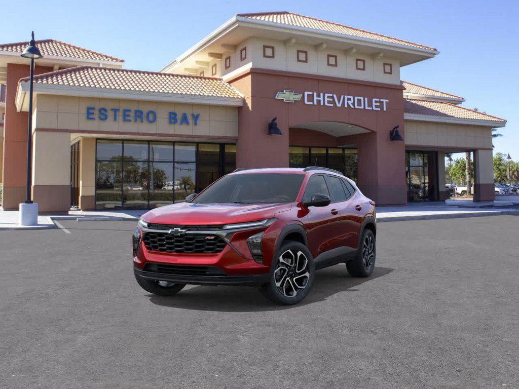 new 2026 Chevrolet Trax car, priced at $24,892