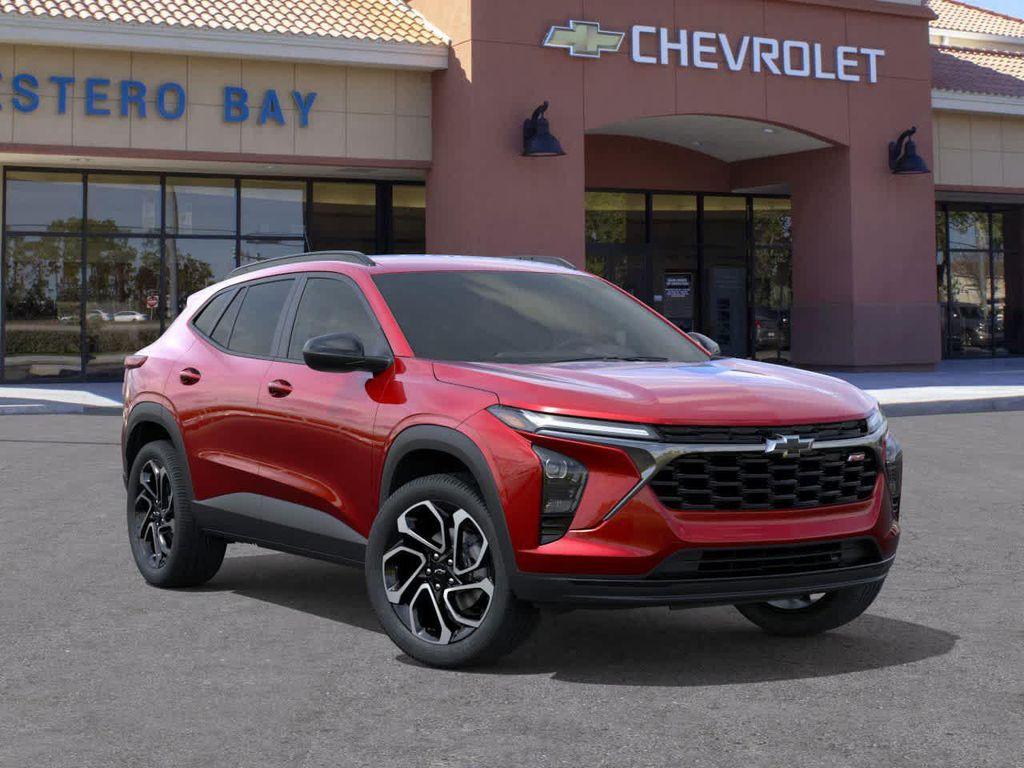 new 2026 Chevrolet Trax car, priced at $25,605