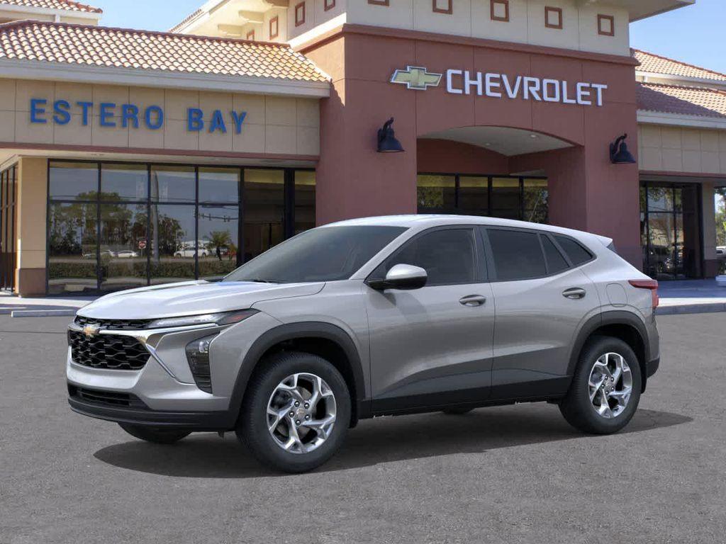 new 2026 Chevrolet Trax car, priced at $26,164