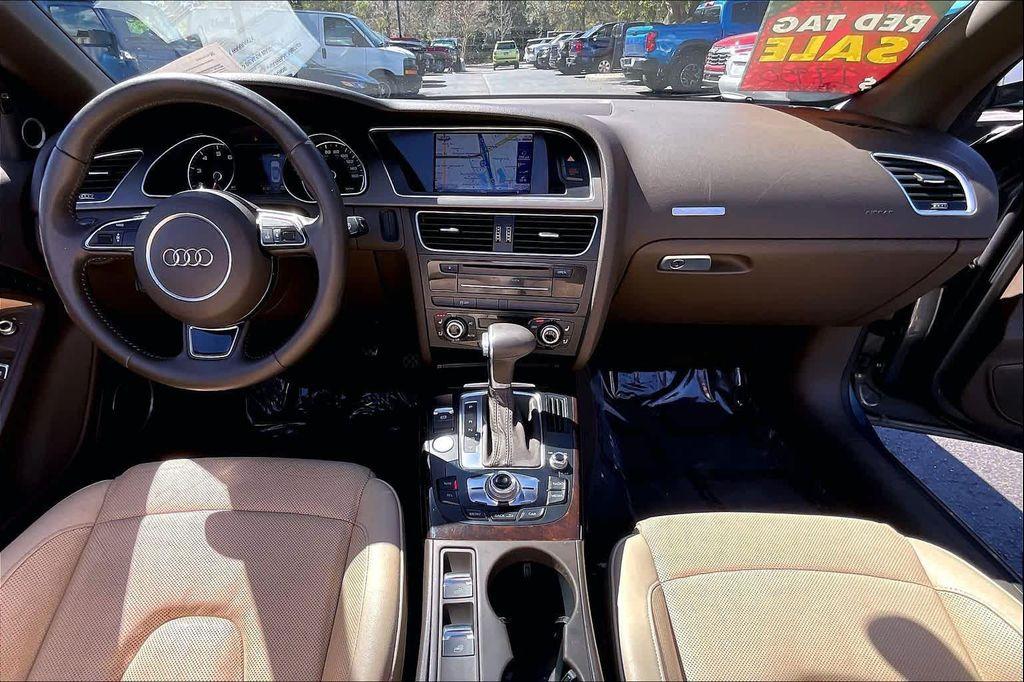 used 2014 Audi A5 car, priced at $13,950
