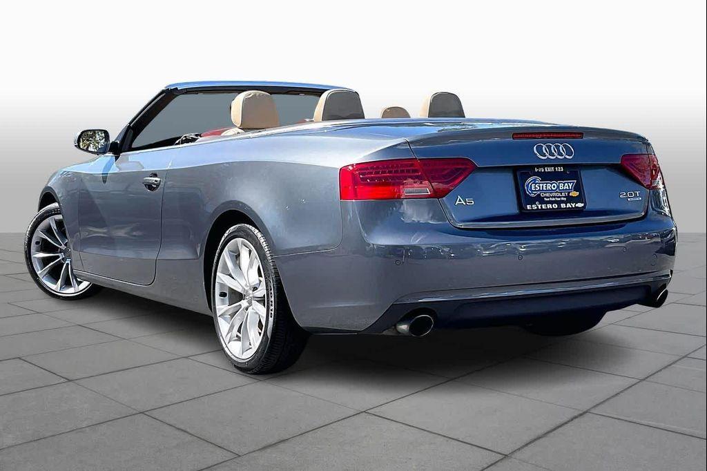 used 2014 Audi A5 car, priced at $13,950