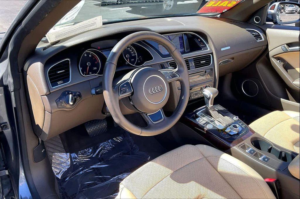 used 2014 Audi A5 car, priced at $13,950