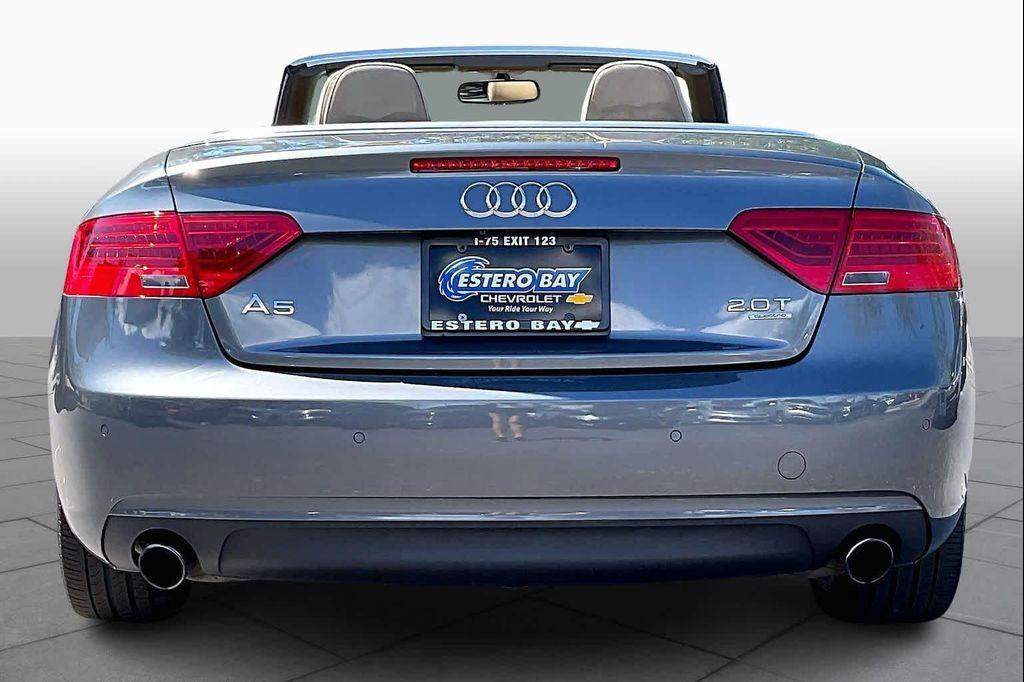 used 2014 Audi A5 car, priced at $13,950