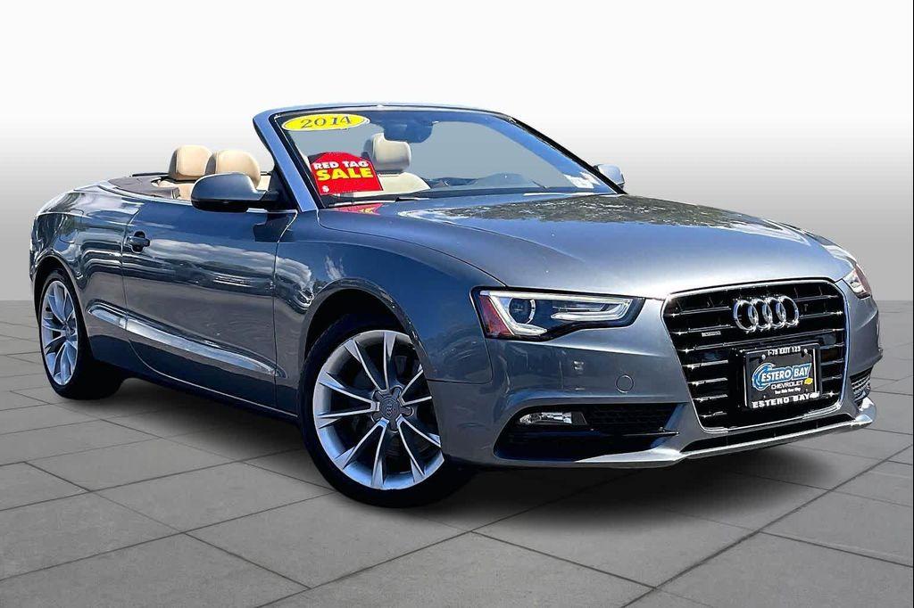 used 2014 Audi A5 car, priced at $13,950