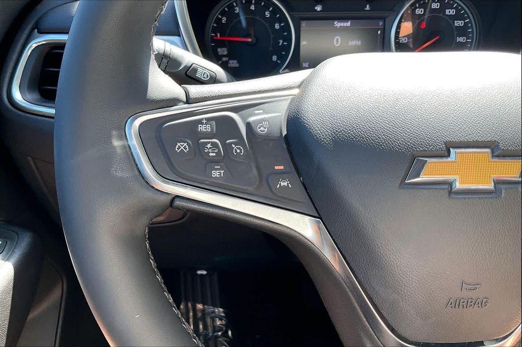 used 2024 Chevrolet Equinox car, priced at $23,840