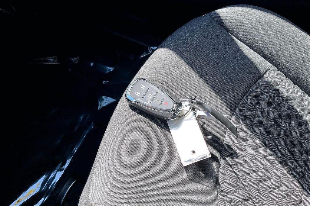 used 2024 Chevrolet Equinox car, priced at $23,840