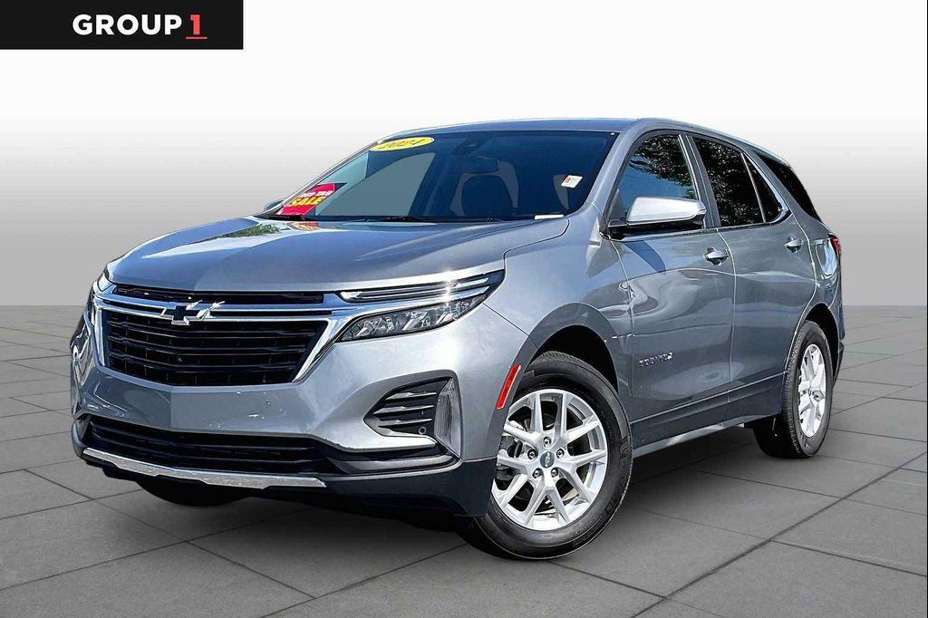 used 2024 Chevrolet Equinox car, priced at $23,840