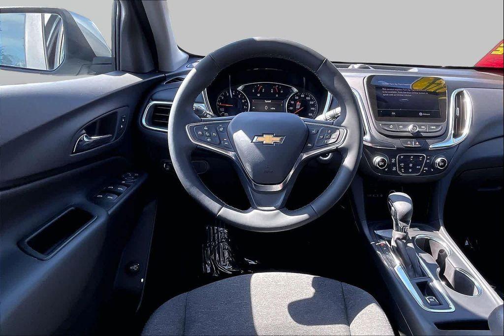 used 2024 Chevrolet Equinox car, priced at $23,840