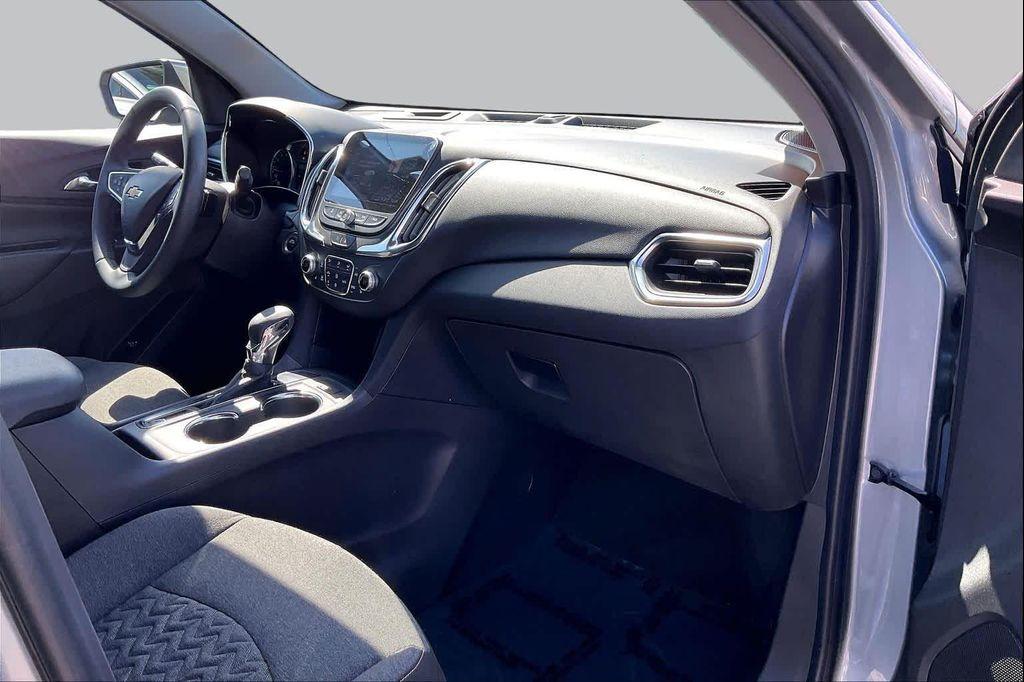 used 2024 Chevrolet Equinox car, priced at $23,840