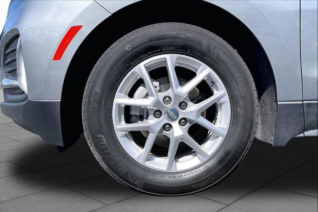 used 2024 Chevrolet Equinox car, priced at $23,840