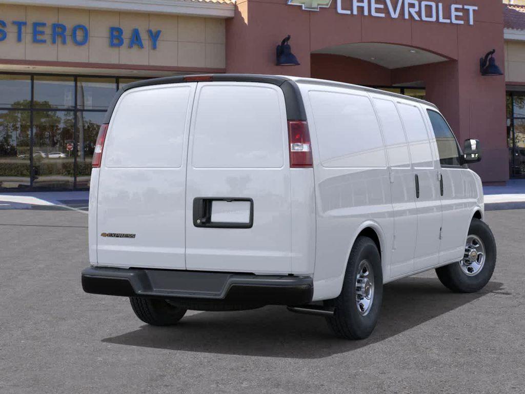 new 2026 Chevrolet Express 2500 car, priced at $47,035