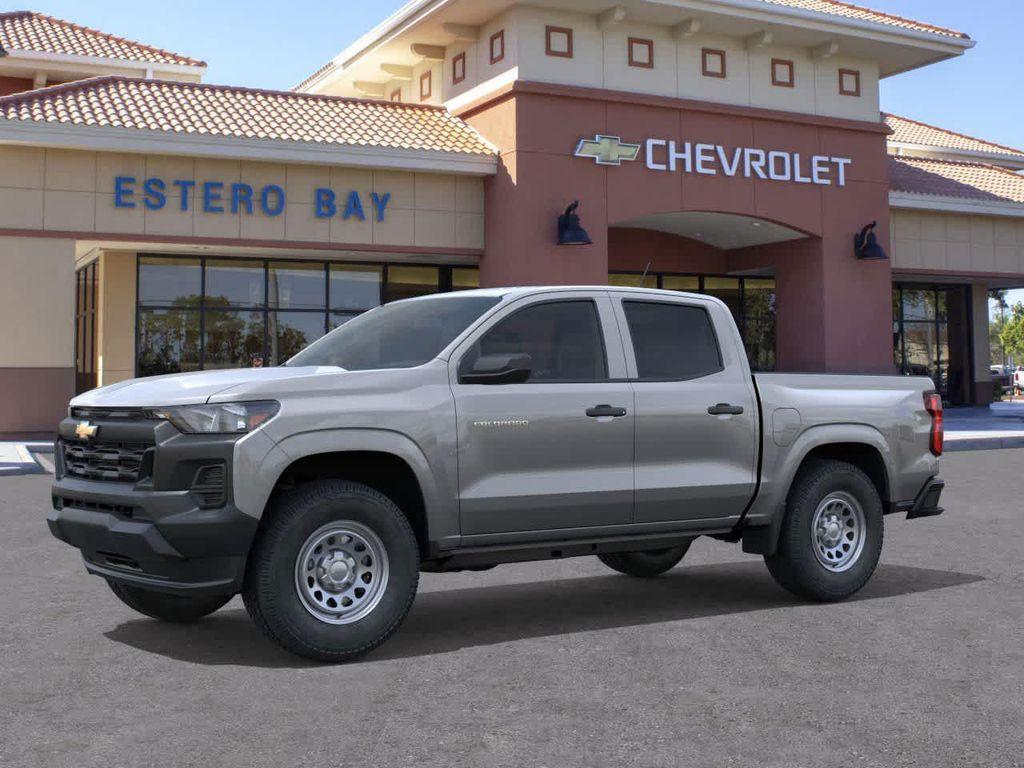 new 2026 Chevrolet Colorado car, priced at $34,980