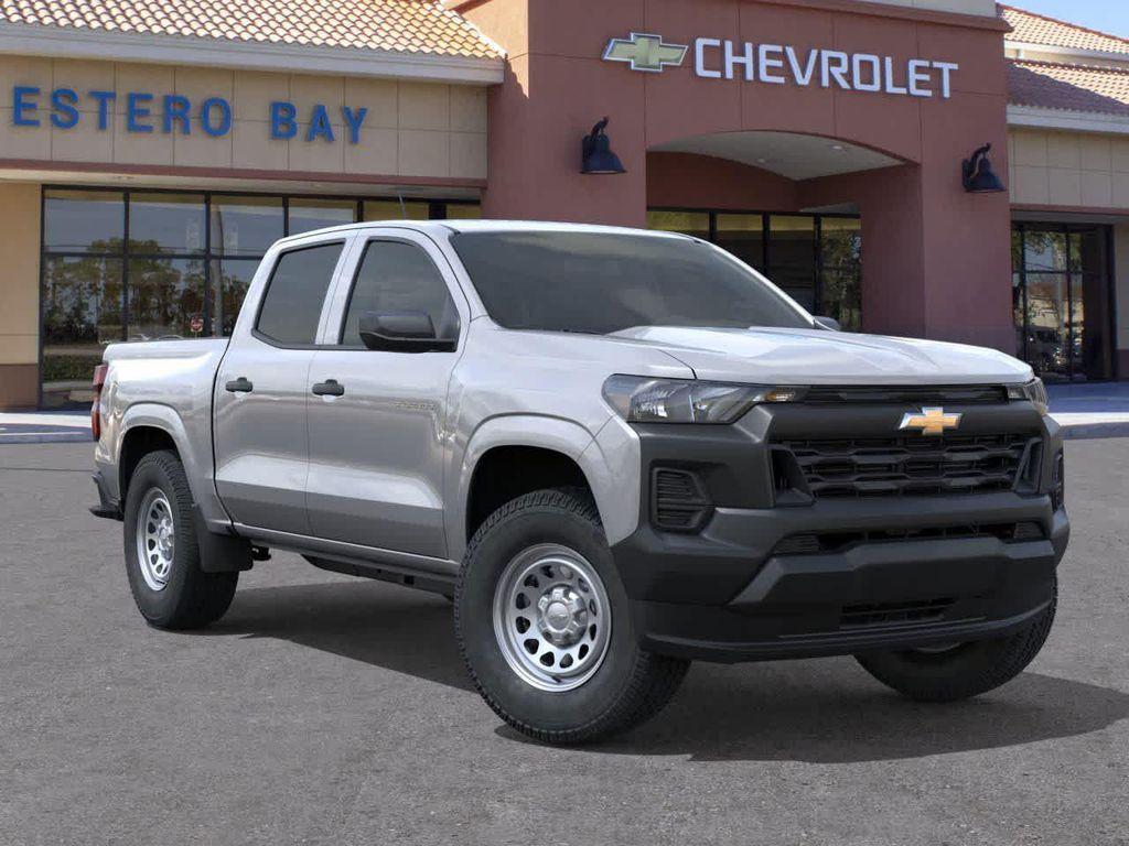 new 2026 Chevrolet Colorado car, priced at $34,980