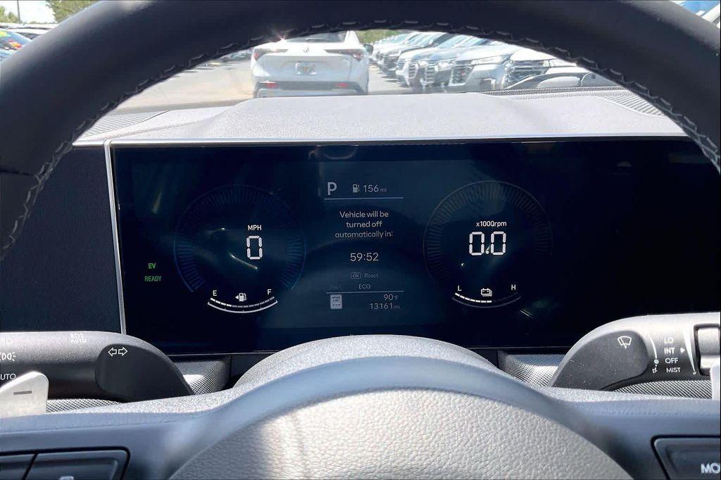 used 2024 Hyundai Sonata Hybrid car, priced at $27,935