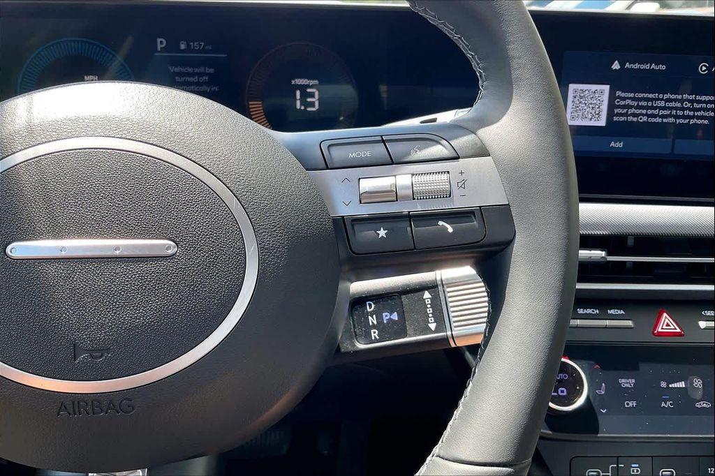 used 2024 Hyundai Sonata Hybrid car, priced at $27,935