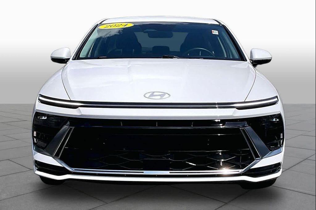used 2024 Hyundai Sonata Hybrid car, priced at $27,935