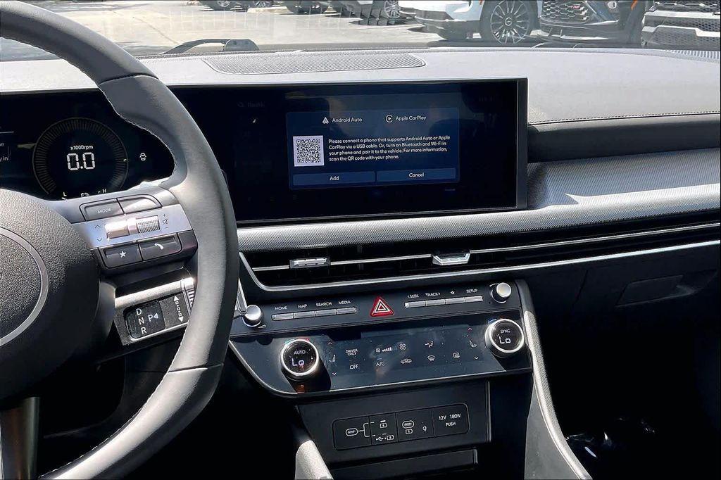 used 2024 Hyundai Sonata Hybrid car, priced at $27,935