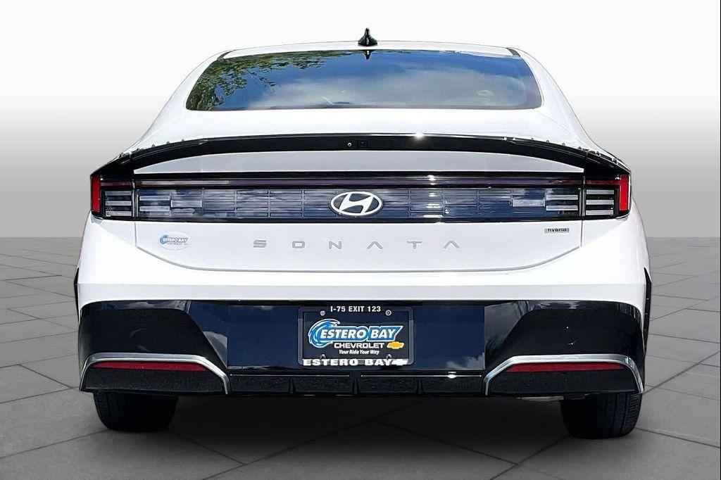 used 2024 Hyundai Sonata Hybrid car, priced at $27,935