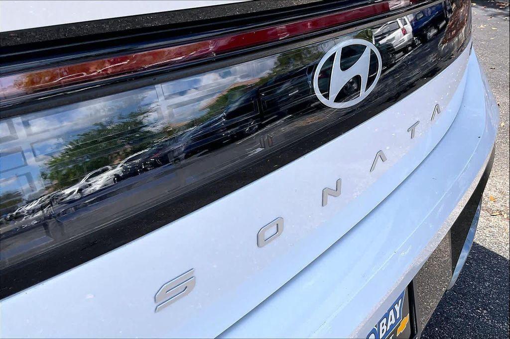 used 2024 Hyundai Sonata Hybrid car, priced at $27,935