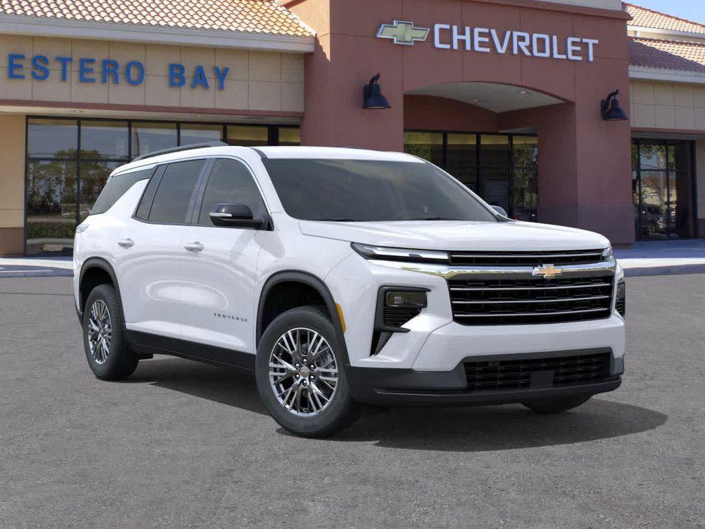 new 2026 Chevrolet Traverse car, priced at $40,557