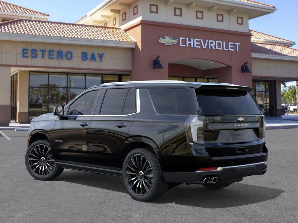 new 2026 Chevrolet Tahoe car, priced at $89,855