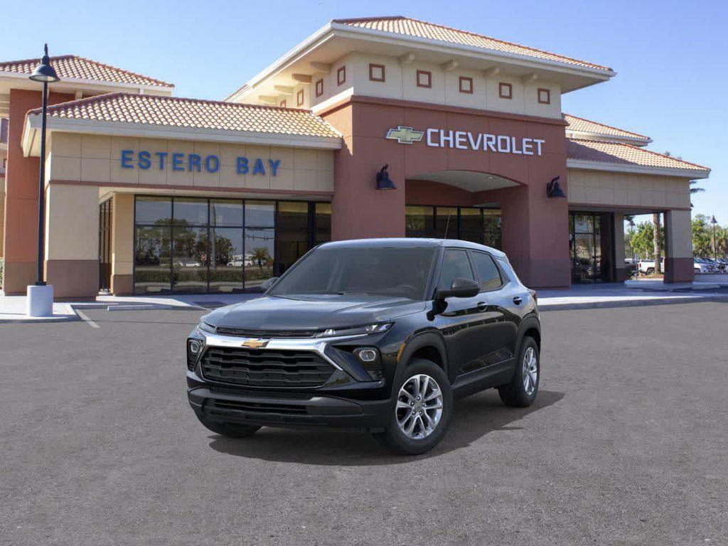 new 2026 Chevrolet TrailBlazer car, priced at $25,118